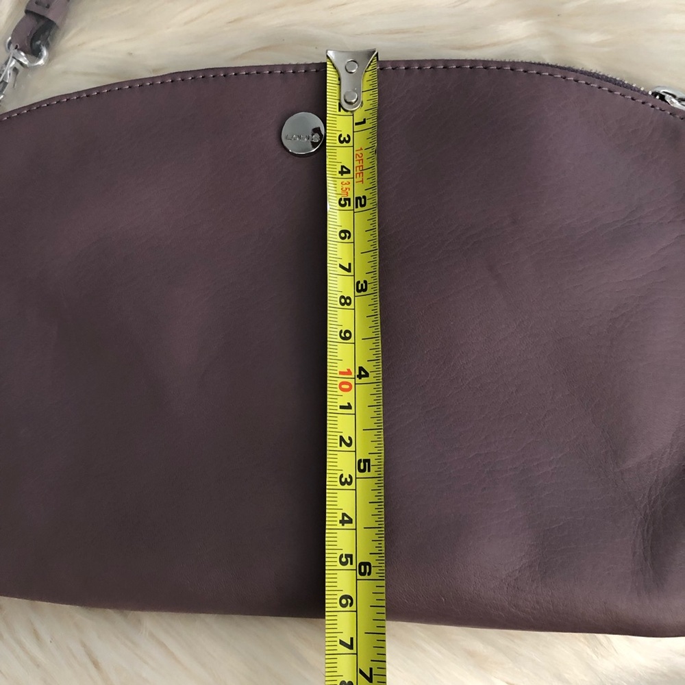 NWT Lodis purple leather wristlet with card case wallet - Picture 10 of 10